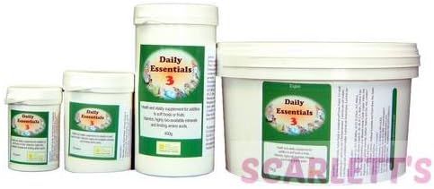 Daily Essentials 3 100g (On-Food Bird Vitamins) - The Birdcare Company