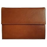 Exklusive Universal Ledertasche für Samsung Galaxy Tab A 10.1 - robustes und hochwertiges Büffelleder