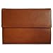 Produktbild eFabrik Echtleder Tasche für Samsung Galaxy Tab S2 / Galaxy Tab S2 VE 24,6 cm (9,7 Zoll) Schutz Hülle Cover Case Sleeve Zubehör Leder Cognac Braun