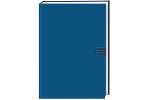 Wochen-Cheftimer A5, blau 2025: Blauer Terminkalender mit Wochenkalender. Buch-Kalender mit Lesebändchen und Eckperforation. Wattierter Taschenkalender zum Planen von Terminen. (Kalenderbücher Heye)