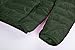 Women's Hooded Packable Ultra Light Weight Down Coat NLM(Blackish Green,X-Large)