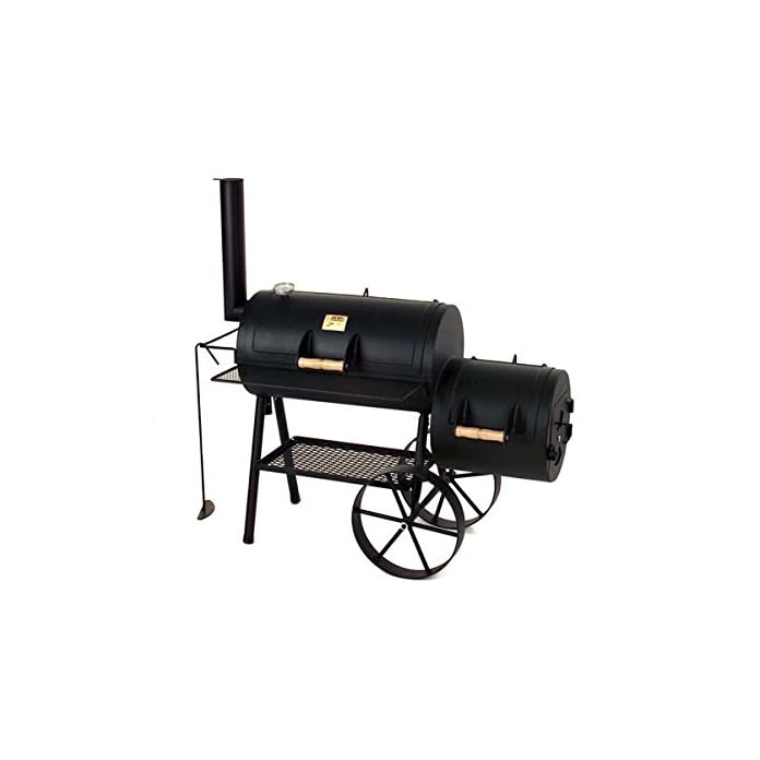 Tradition 16 Joes Barbeque Grill Stahl 5 Mm Massiv 110kg