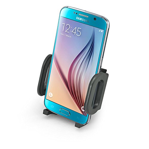 Incutex In-Car Vent Car Holder Mount for All Mobile Phones including iPhone 5 6 Samsung Galaxy S4 S5 S6 Nokia HTC Sony Ericsson Xperia X10 and Others