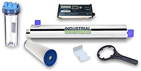 25w UV Ultra Violet Light Water Filter Disinfection System and Controller Kit 26.5l/pm - 3/4" Connection (ST08 Range)