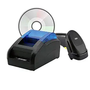 58mm Compact Thermal Printer with Software and Scanner (USB)