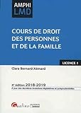 Cours de droit des personnes et de la famille