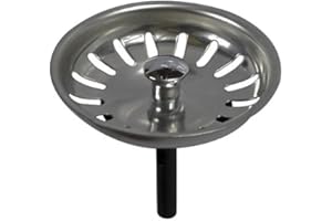 Universal Strainer Basket for Manual Use with Pen: 81 mm, Height: 46 mm/Strainer/Universal Filter/Drain Screen Replacement Part