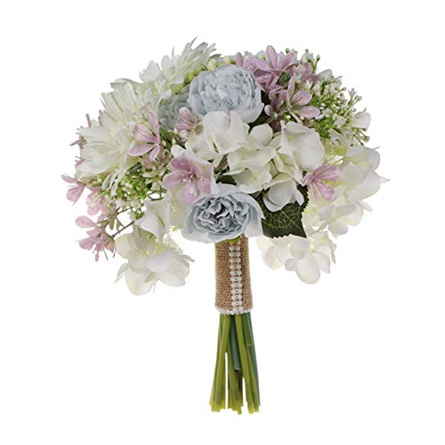 Plantas y flores artificiales ULTNICE centros de mesa bodas 