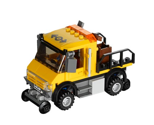 Imagen 5 de LEGO City - Tren de carga rojo con pista