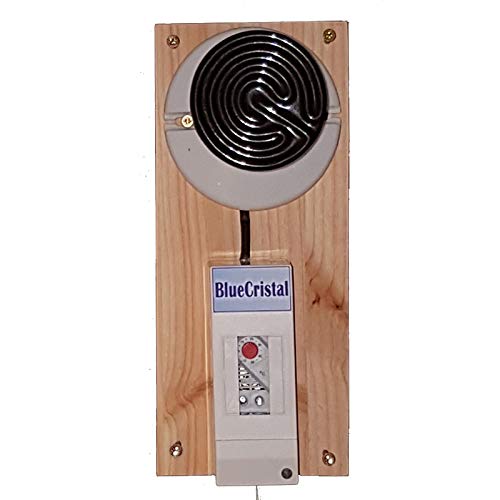 Preisvergleich Produktbild Keramikheizung 100w für Hühnerstall mit Thermostat