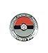 Produktbild Parsaver Swarovski-Kristall-Golf-Ball-Marker - mit Hut-Gürtel-Clip - Deluxe Pokemon Pokeball Design - lustig und Kid Friendly - unvergleichliche Brillanz und Glanz auf den Grüns.