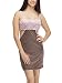 Clovia Women Lace Bodice Satin Babydoll With Thong RS.549.00