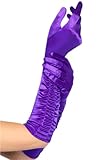 Purple temptress gloves