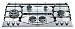 Produktbild Hotpoint Piano cottura Hotpoint piano phn 962 ts/as/ha