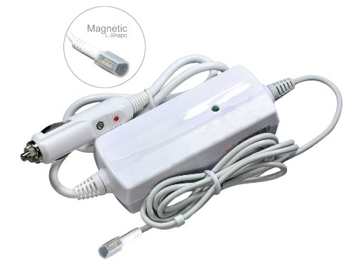 Luxburg® 85W Notebook KFZ Netzteil AC Power Adapter Ladegerät passend für Apple MacBook Pro MC725ZP/A (Early 2011) MC975ZP/A (Mid 2012) MC976ZP/A (Mid 2012) (Version bis 2012)