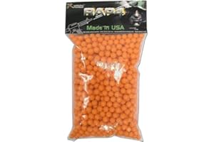 Rap4 200 x .43 CALIBER Orange Paintballs