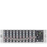 8 state-of-the-art XENYX Mic Preamps comparable to stand-alone boutique preamps