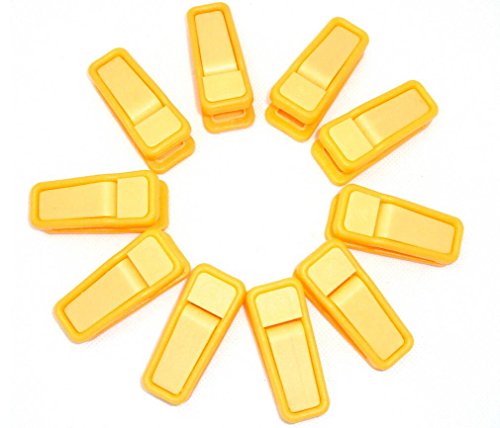 Hosaire 10x Clip Extra Starke Wäscheklammern, Kunststoff Wäscheklammern,Klammern,plastic Wäsche,Klammer - 4