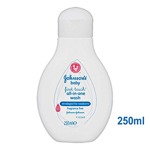 Johnsons Baby First Touch Wash