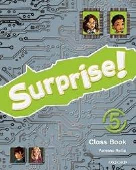 Surprise 5º Primaria Class Book