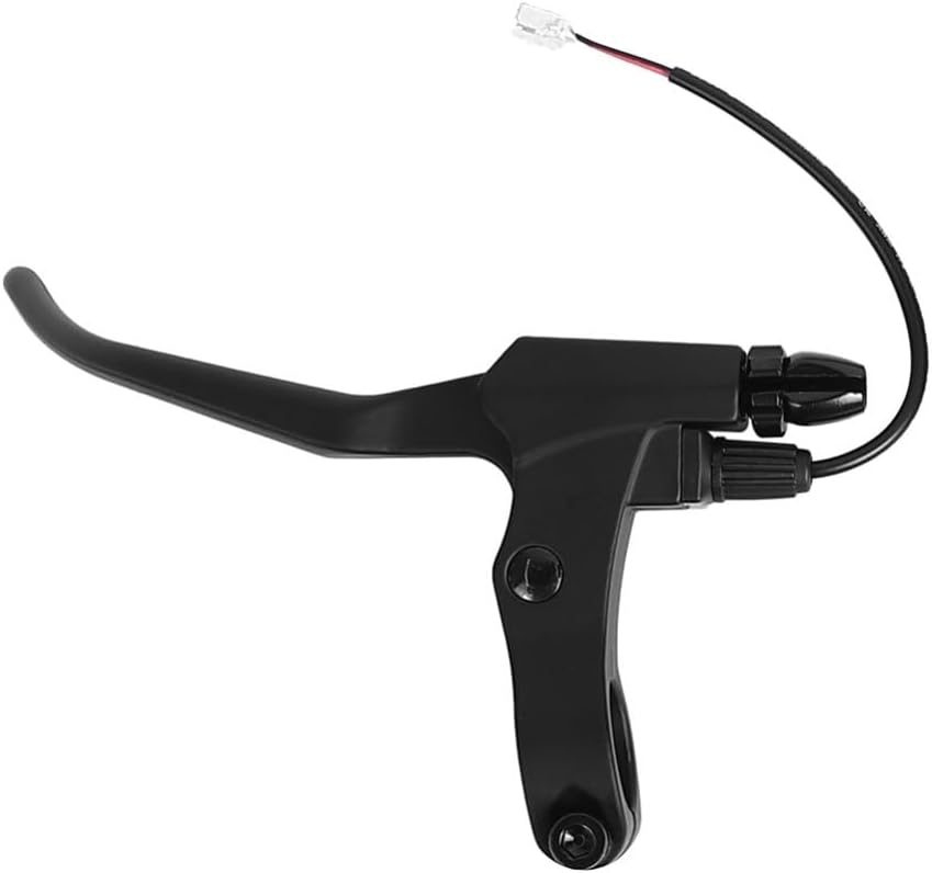 SiSinkal Mango de freno de aleación de aluminio, para scooter eléctrico Kukirin G4, piezas de repuesto compatibles con Kukirin G4 (izquierda)