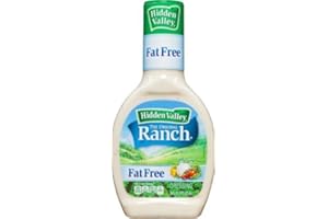 Hidden Valley Original Ranch Fat Free Dressing, 16 Oz (Pack of 3) by N/A