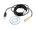 Produktbild Endoskop 5m USB 4 LED Kamera 15mm Endoscope Rohrkamera wasserdicht NEU #410