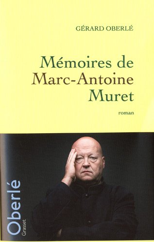 couverture de : M&eacute;moires de Marc-Antoine Muret
