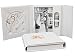 Produktbild Hochzeit DVD/USB-Case mit Fotobox. Kunstleder Weiss.