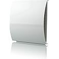4 inch Dia Noise Insulation External Wall Wind Sound Baffle Vent Cover Draft Excluding Air Ventilation for Extractor Fans Heat Recovery Cottage Hotel Café