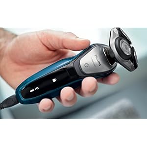 Philips S5420/06 Series 5000 Aqua Touch Electric Shaver with Smart Click Precision Trimmer - Image 8