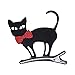 Hair Barrettes Doinshop Clip Bat Pumpkin Ghost Halloween Party Dress up Accessories (Black Cat) RS.999.00