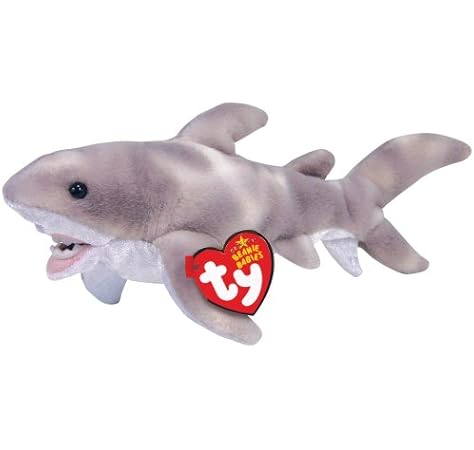 ty beanie boo shark