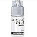 Salon System Profile Stick It Glue for Artificial Nail Tips and Rhinestones 3ml