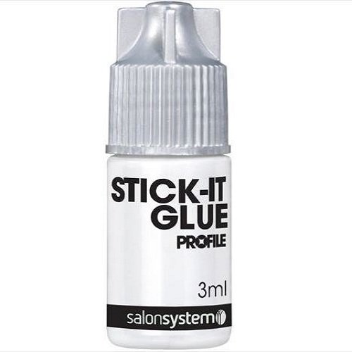 Salon System Profile Stick It Glue for Artificial Nail Tips and Rhinestones 3ml