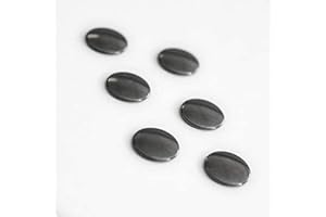 Lexip Mo42 - Patins pour Souris Gamer en Céramique - Inusables, Glisse Incomparable - Compatible Toutes Souris, Laser et Optique - Gagnez en Vitesse, Précision, Contrôle et Confort de Jeu