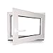 Produktbild Kunststofffenster - 3-Fach 60 mm - Zwischengröße - BxH: 700X850 mm DIN Rechts