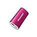 Produktbild RAVPower 6700mAh 2.4A Ausgang iSmart Externer Akkupack Zusatzakku USB Ladegerät für Smartphone, Rosa