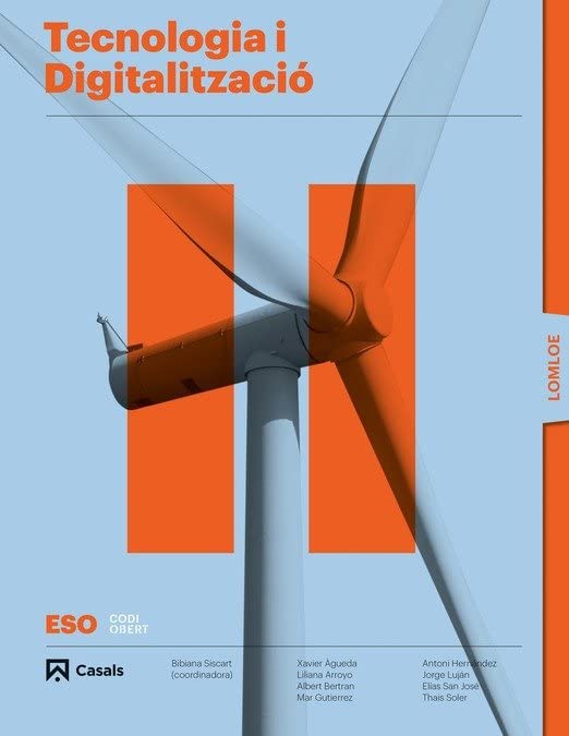Tecnologia i digitalització II ESO LOMLOE (CODIGO ABIERTO LOMLOE)