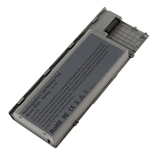 Tree.NB Laptop Akku für Dell Latitude D620 Latitude D630 Latitude D630c Latitude D631 Precision M2300, 4400 mAh/11,1 V/6 Zell