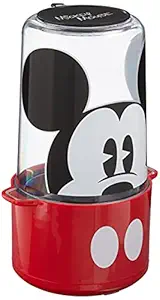 Select Brands Dcm-60CN Mickey Mouse Popcorn Popper, Red/Black