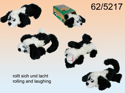 Preisvergleich Produktbild Bewegungsmelder lachender,rollender Hund echt witzig