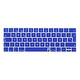 proelife 2016 Nuevo Ultra Thin Funda de silicona para teclado español Skin para MacBook Pro 13 'MacBookPro 15' (con Multi-Touch Bar y Retina) -spanish