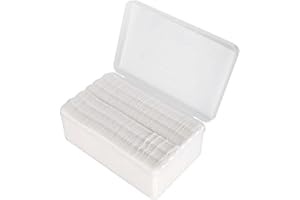 YESMOO 150 Unids/Caja Almohadillas De Algodón Puro Almohadillas De Maquillaje, Algodón De Maquillaje Maquillaje Facial Toallas De Maquillaje De Algodón Suave Toallitas De Limpieza Facial