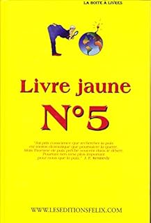 jaquette livre Livre jaune, n° 5