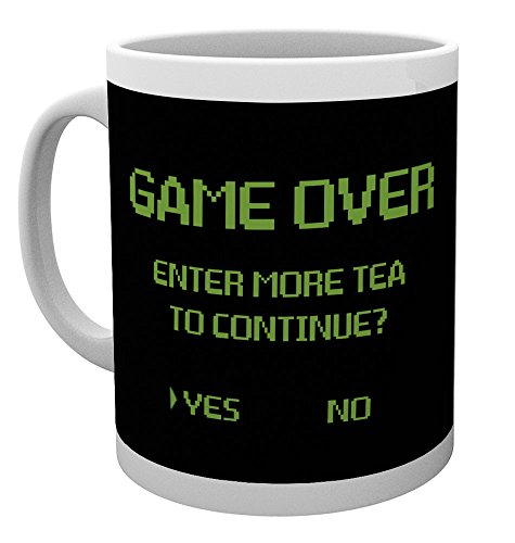 GB Eye "Gaming, weiter" Tasse