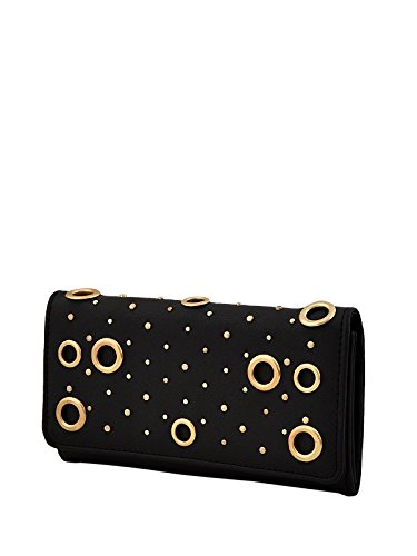 Mark & Keith Women Black Wallet(MBG 2055 BK)