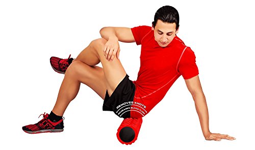 Muscle Mauler Schaumstoffrolle – Massagerolle – Das Beste Massage Werkzeug für den Sport – mit *KOSTENLOSEM* Ebook für Ihre Übungen – Ideal für Massagen des Tiefengewebes, Myofasziale Entspannung, Linderung von Muskelschmerzen und Versteifung – 100%ige Lebenslange “Besser-Als-Geld-Zurück” Garantie - 5
