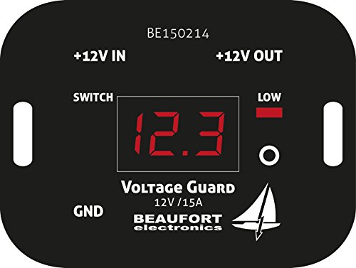 Programmierbarer 12V Batteriewächter mit Display - 2