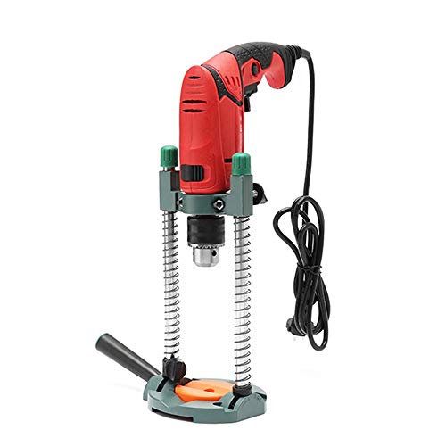 Preisvergleich Produktbild Speedmar Genaues Werkzeugzubehör-Set Bohrerhalter, Verstellbarer Winkelbohrer Halter Führungsständer Bohrständer Positionierungshalterung